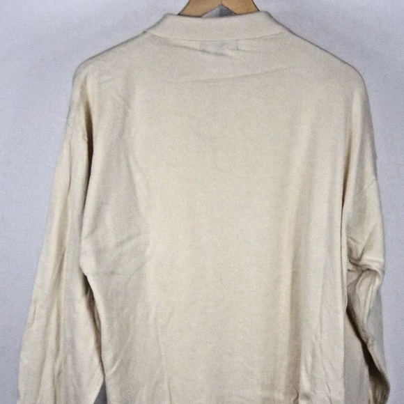 Tom James Men’s Polo Sweaters Made in Italy Sz XL - Picture 8 of 8